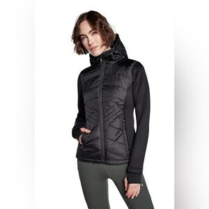 NWT KYODAN black hybrid jacket warm / Women's Black Hooded Jacket